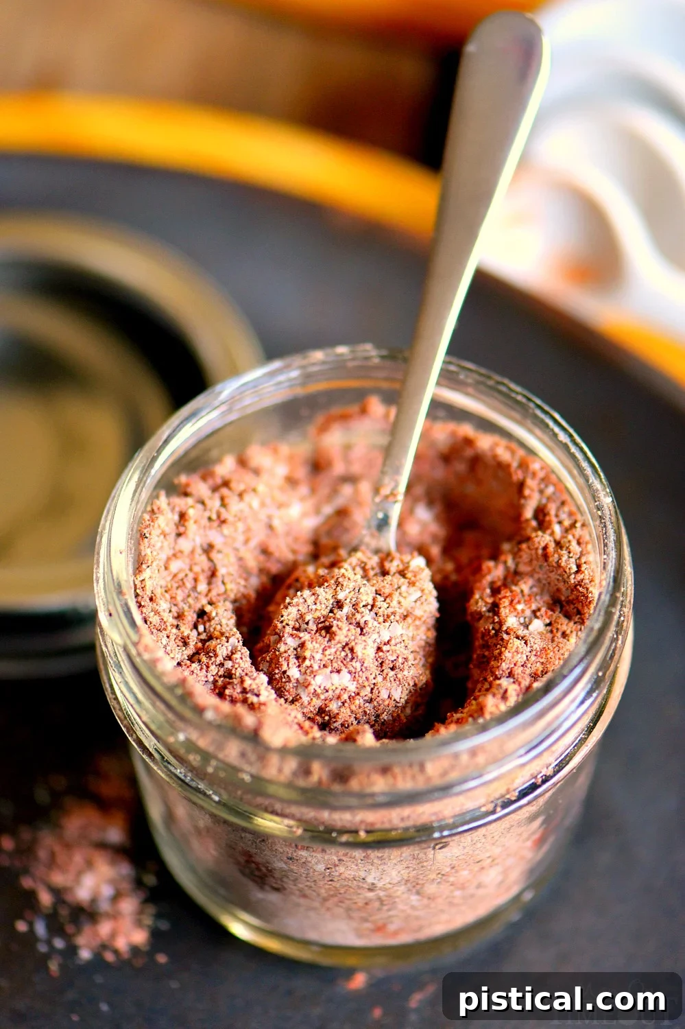 giftable homemade fajita seasoning, DIY spice mix, foodies gift