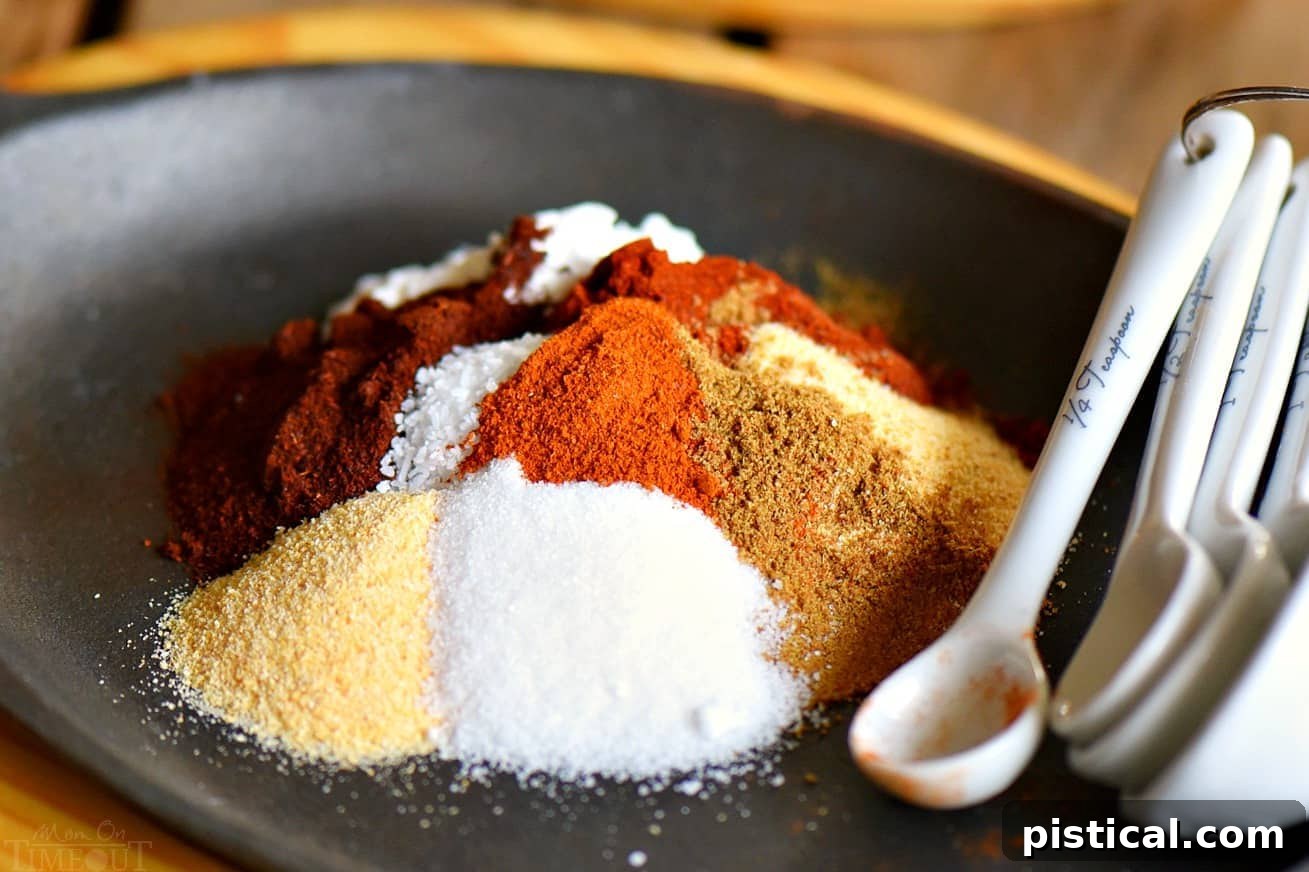 fajita seasoning spices, ingredients, DIY, mix, recipe