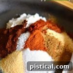 homemade fajita seasoning mix
