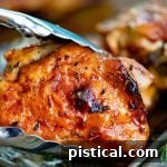 Baked Honey Balsamic Chicken Recipe Image