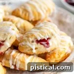 Cookie Empanadas ready for serving