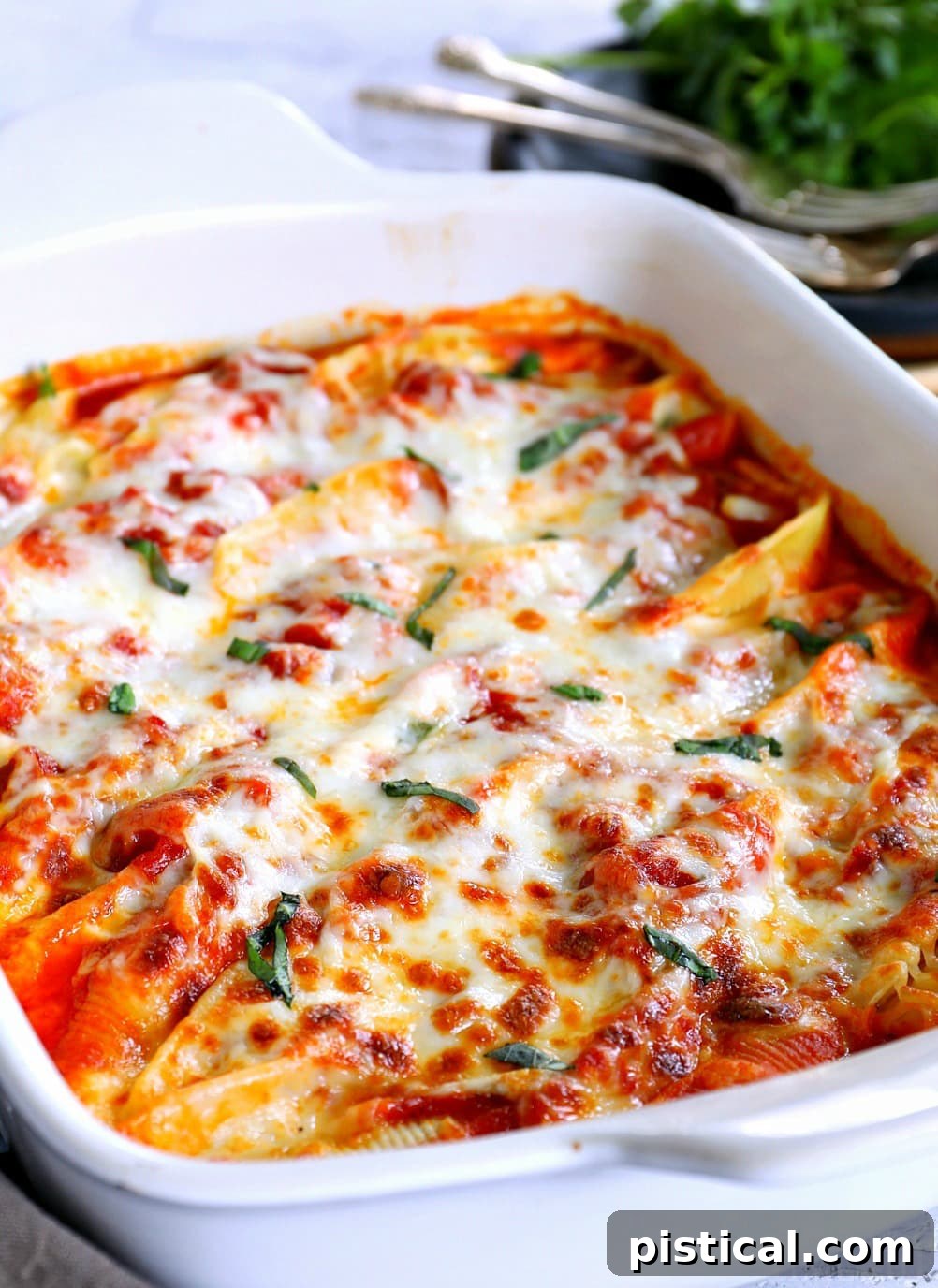Irresistible Stuffed Shells, a creamy, cheesy pasta dish perfect for any weeknight. best-stuffed-shells-recipe