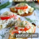 Easy Crab Melt Recipe