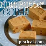 A delicious 3-ingredient Peanut Butter Candy recipe