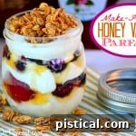 Make-Ahead Honey Vanilla Parfaits
