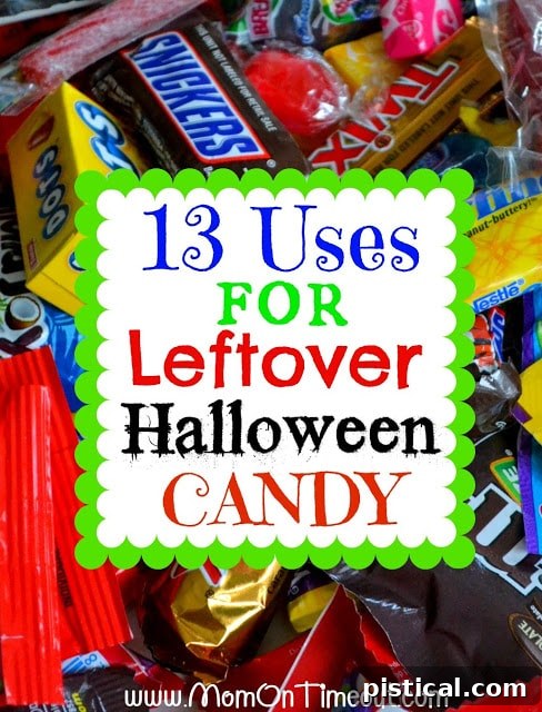 Creative Ways to Use Leftover Halloween Candy: Donate, Bake, Craft, and More