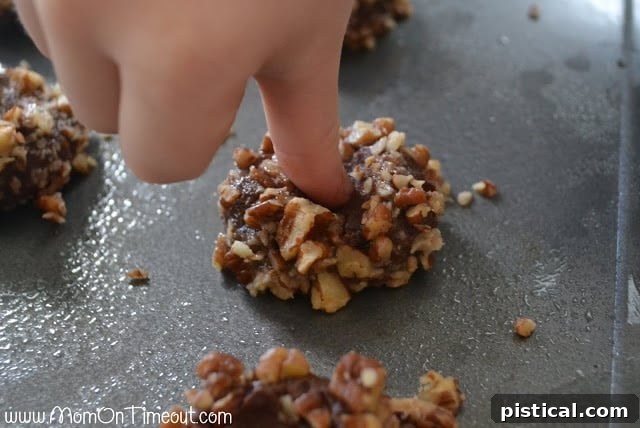 Caramel Pecan Turtle Thumbprints 6 A selection of delicious cookie recipes.