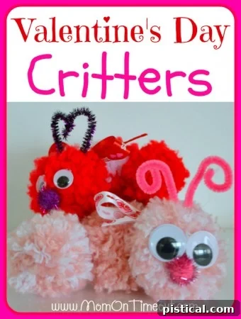 A Baker's Dozen of Valentine's Day Delights 7 Valentine's Day Critters: adorable handmade decorations