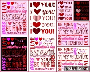 Valentine's Day Printables Valentine's Day Printables: free designs for cards and decor