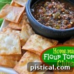 Flour Tortilla Chips