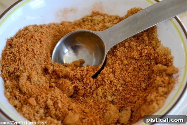 Diced apples for caramel apple sticky buns