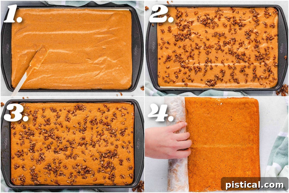 four image collage showing how to make 