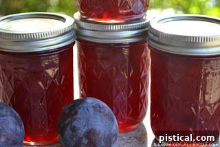 Small Batch Plum Jam 3 Fresh Plums for Homemade Jam