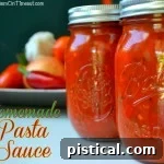 Homemade Pasta Sauce
