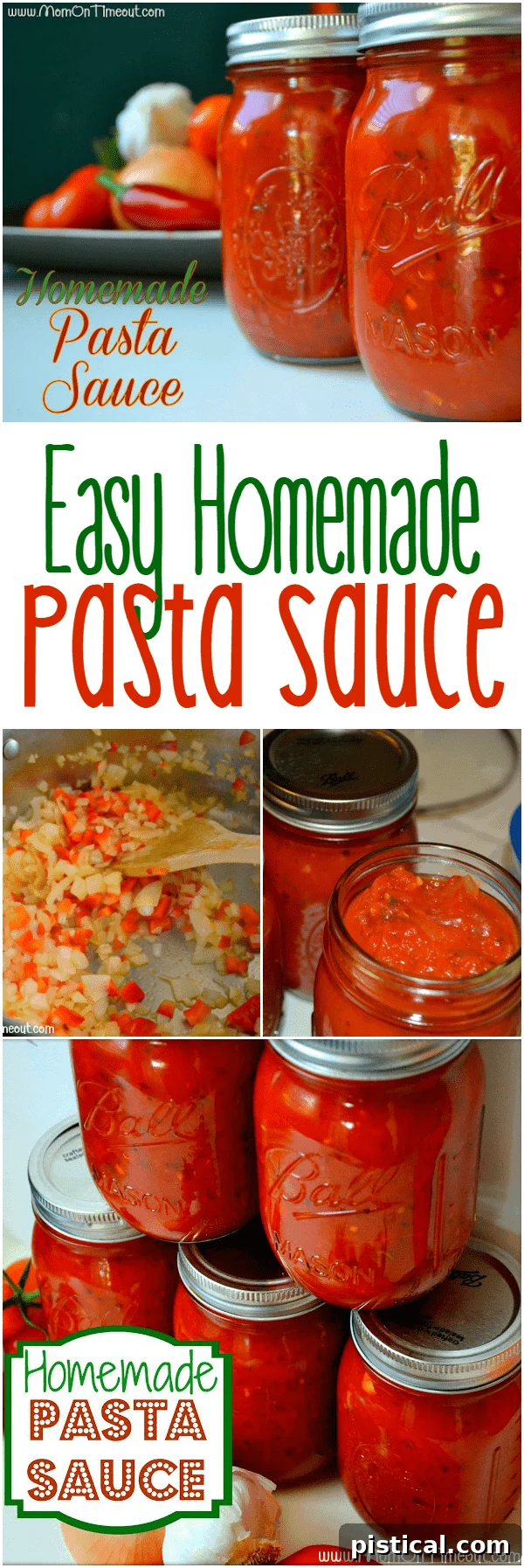 A selection of fresh, homemade pasta sauce jars, ready for storage in a pantry.