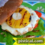 Teriyaki Pineapple Turkey Burgers