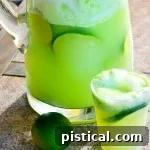 Gamma Green Zest Party Punch 8 Lemon Lime Party Punch