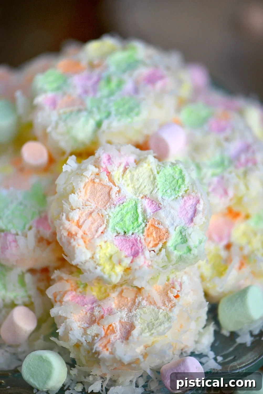 Easter Stained Glass Delights 4 This Easter Cathedral Candy recipe requires only three ingredients and is so pretty! Great for Easter, baby showers, and other parties! Kids love to help with this easy recipe! // Mom On Timeout