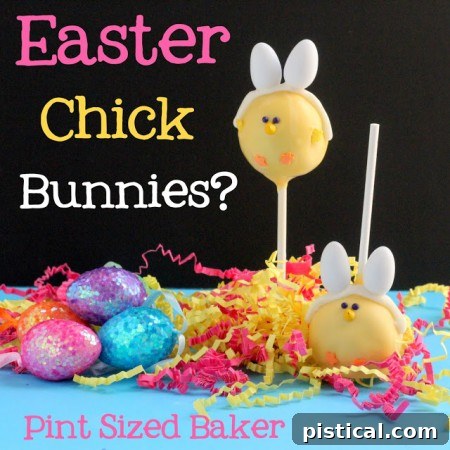 Easter Chick Bunnies, a unique treat combining elements of both chicks and bunnies.