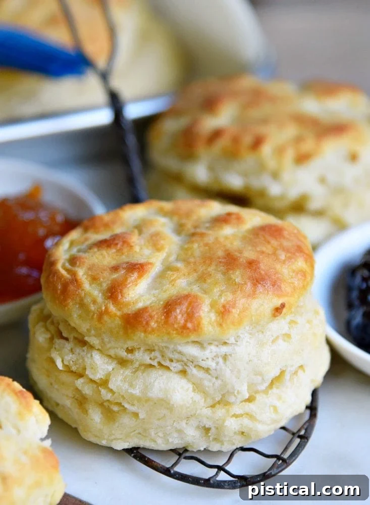 Easy Homemade Biscuit Recipe