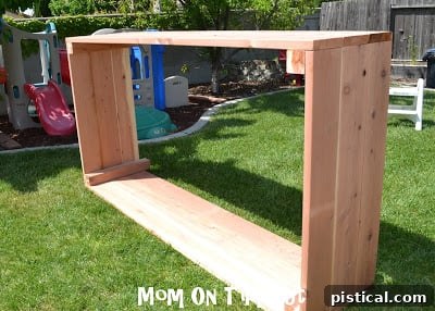 planter box fully assembled