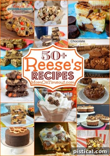 A final image showcasing a delicious Reese's dessert.