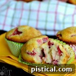 Strawberry and Cream Cheese Muffins