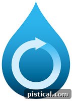 Child playing with water to learn about water conservation.
