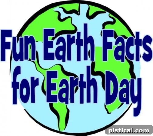 20 fun facts about Earth for kids and families on Earth Day.