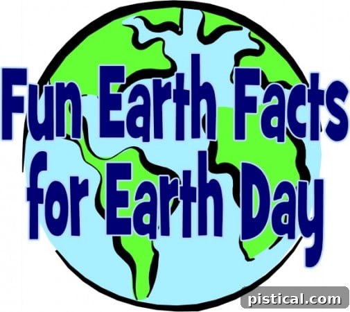 Infographic: 20 fun Earth facts for Earth Day