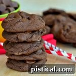 A small image of the delicious Chocolate Peanut Butter Cup Cookies