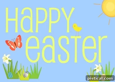 A collection of 5 Free Easter Printables for decorations and activities.