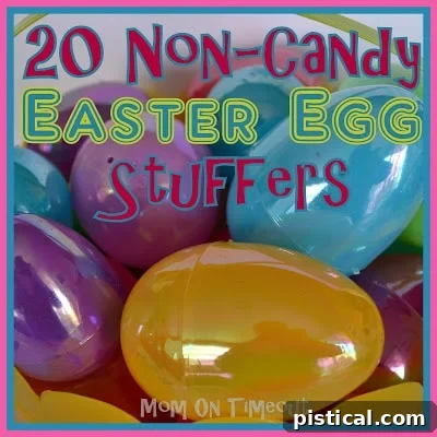 Non-Candy Easter Egg Ideas - Creative and Healthy Alternatives for Kids' Easter Baskets