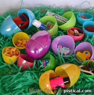 Easter Egg Hunt Ideas without Candy - Creative Filler Alternatives