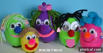 Egg Peeps Easter Craft for Kids - Fun and Easy DIY Project