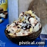 Homemade Almond Joy Ice Cream Recipe