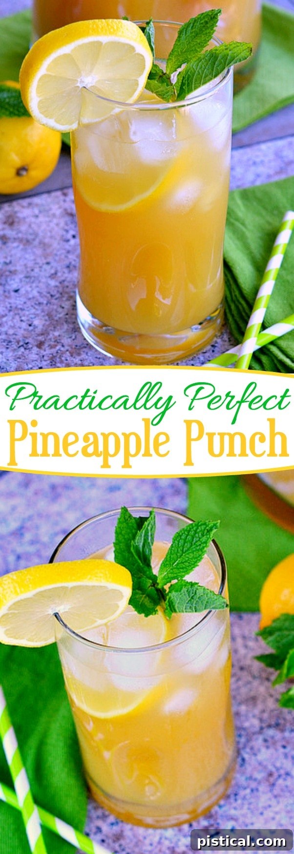 A collection of delicious summer recipes featuring pineapple.