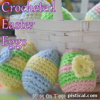 Crochet Hook and Yarn - Materials for Easter Egg Project