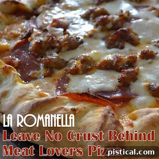 Fresh ingredients like sauce, meat, and cheese for a homemade pizza.
