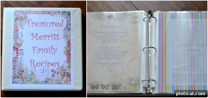 A collection of cherished family recipes, hinting at generations of culinary tradition and delicious memories.