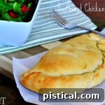 Southwest Chicken Calzones, a delicious and easy dinner made with Tyson chicken.