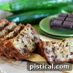Small image of the Chocolate Chip Zucchini Banana Bread