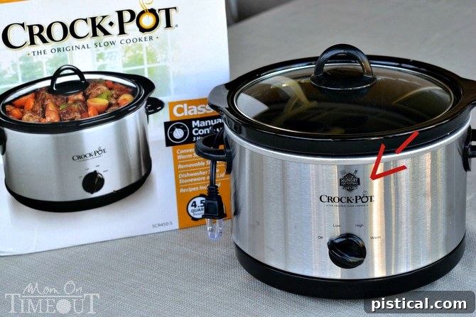 Tailgate Treasures: Simple Snacks for the Big Game 2 A slow cooker ready for delicious game day meals