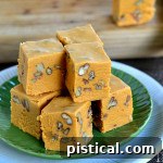 Small thumbnail image of Pumpkin Butterscotch Fudge squares.