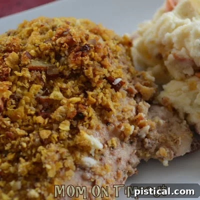 Gourmet stuffed chicken breast, close-up, ready to eat.