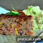 Slow Cooker Santa Fe Meatloaf recipe image