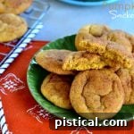 Finished Pumpkin Pie Snickerdoodles ready for serving.