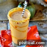 Small image of Pumpkin Pie Milkshake for recipe card