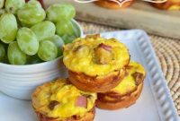 Savory Ham Potato and Cheese Crescent Bites