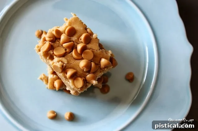 Peanut Butter Fudge Recipe #gingersnapcrafts #recipe #fudge